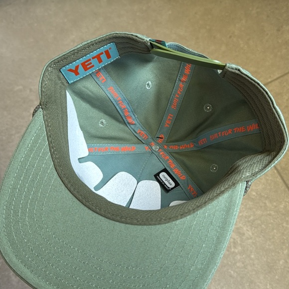 NWT Yeti SnapBack hat - Picture 5 of 5